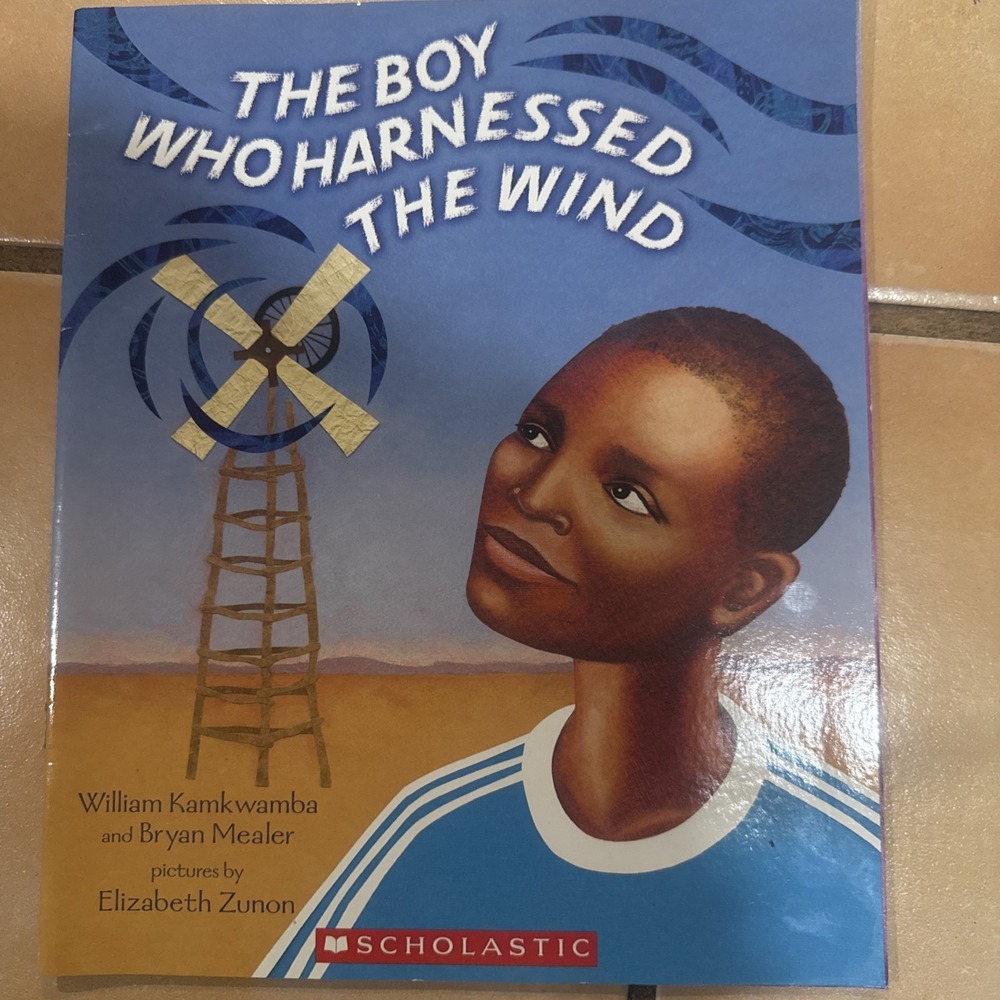 The Boy Who‎ Harnessed the Wind: Picture Book Edition